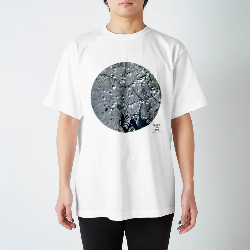 WEAR YOU AREの東京都 台東区 Tシャツ Regular Fit T-Shirt