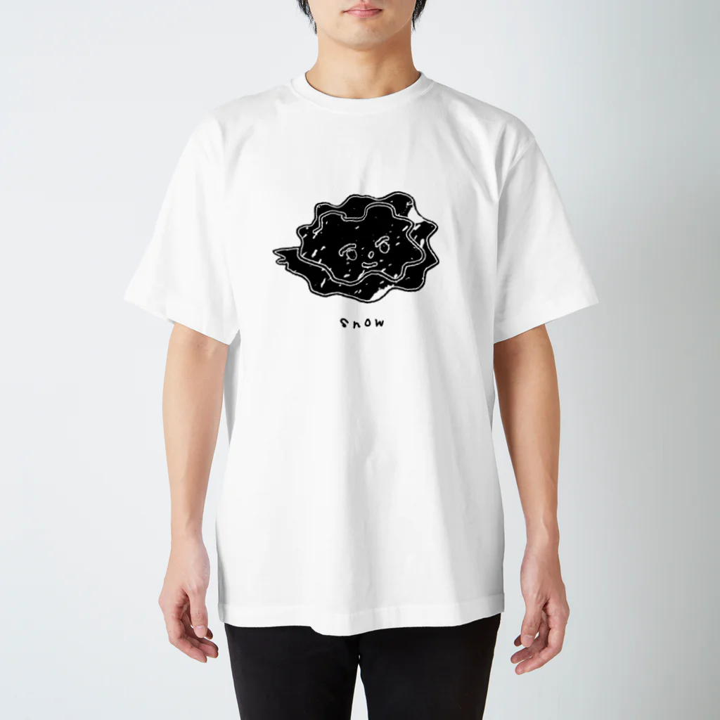 墓ッ箆のsnow スタンダードTシャツ