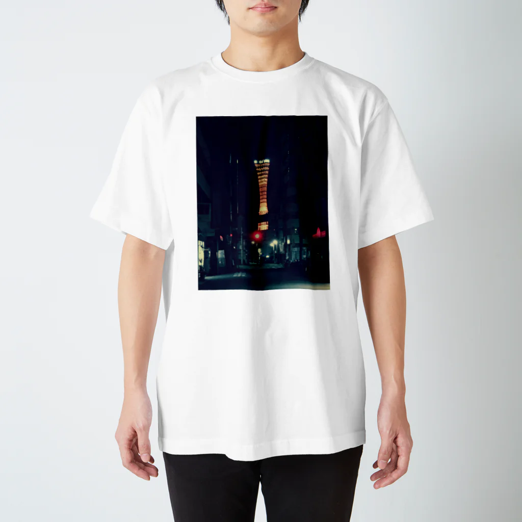 秋の神戸ポートタワー Regular Fit T-Shirt