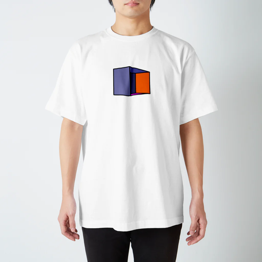 よかとロックのスクエアーズ気持ち スタンダードTシャツ