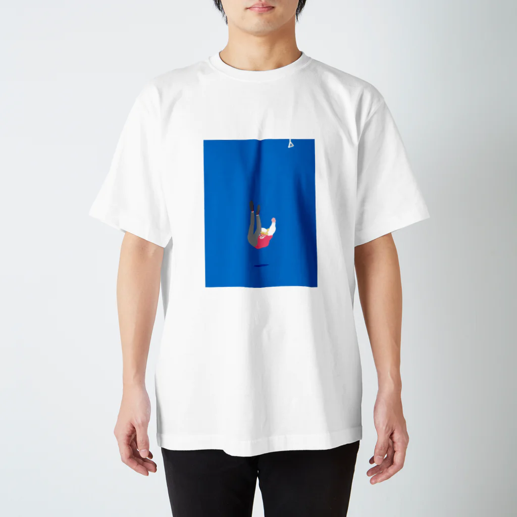 mitaniの落ちちゃう男の子 スタンダードTシャツ