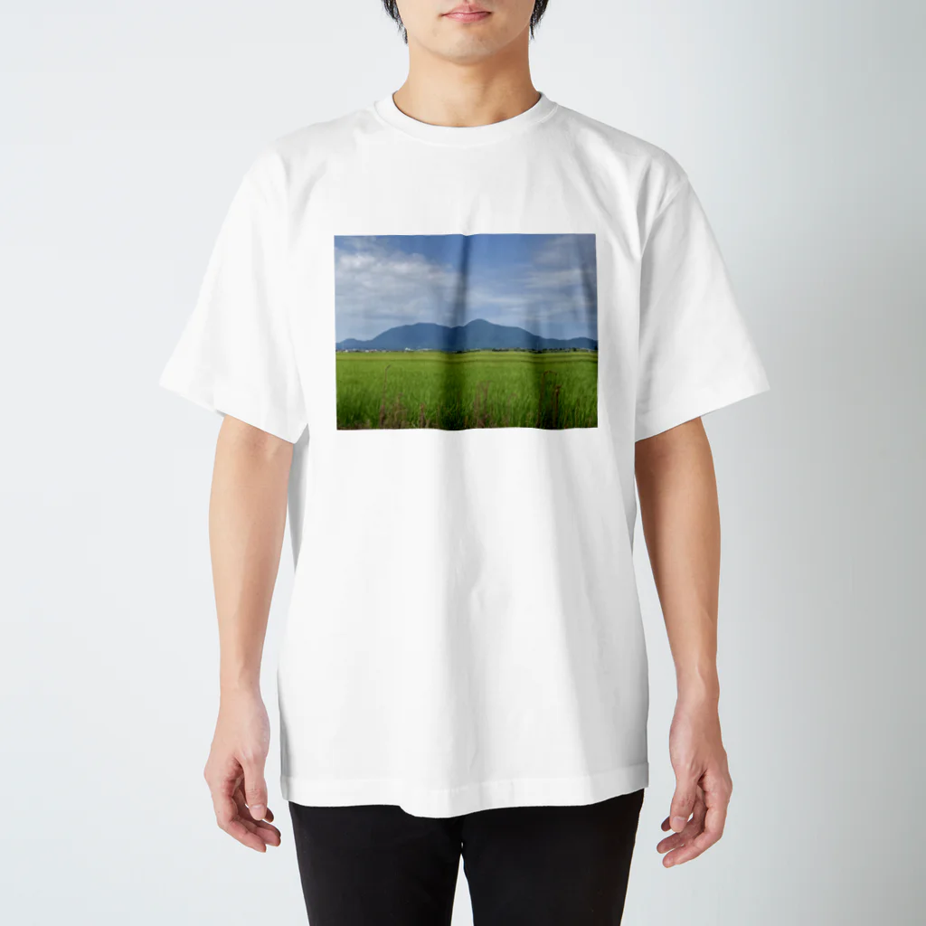 oresama47の弥彦山 スタンダードTシャツ