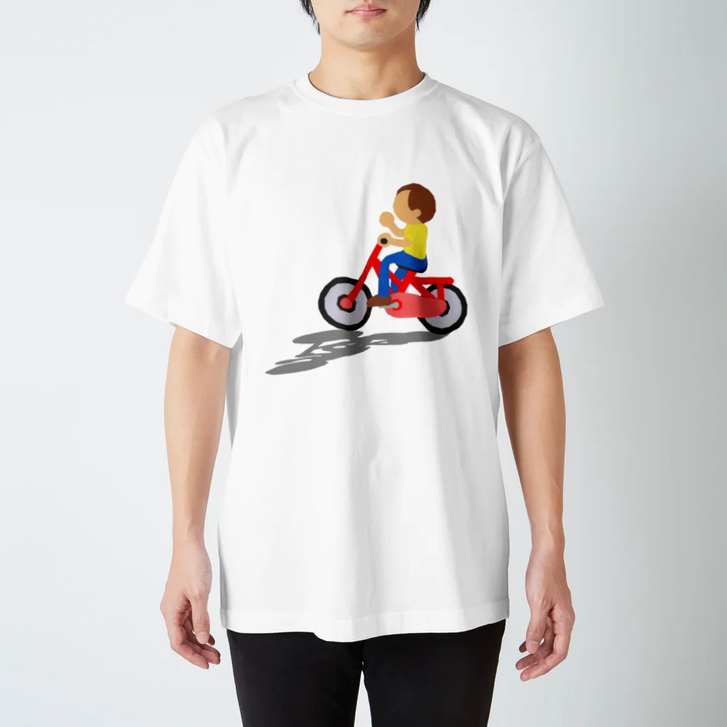 Tシャツ【Taco-design】の自転車 スタンダードTシャツ