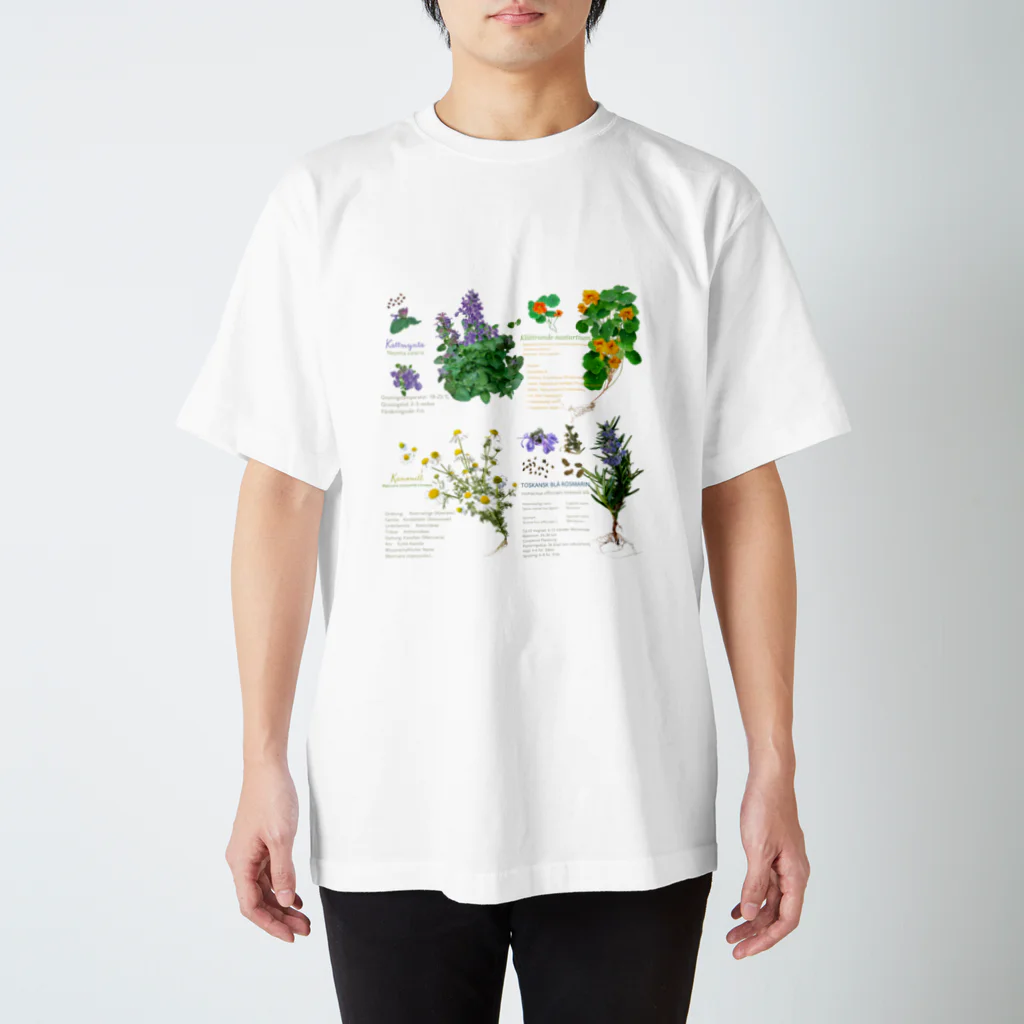 WeのHerbs スタンダードTシャツ