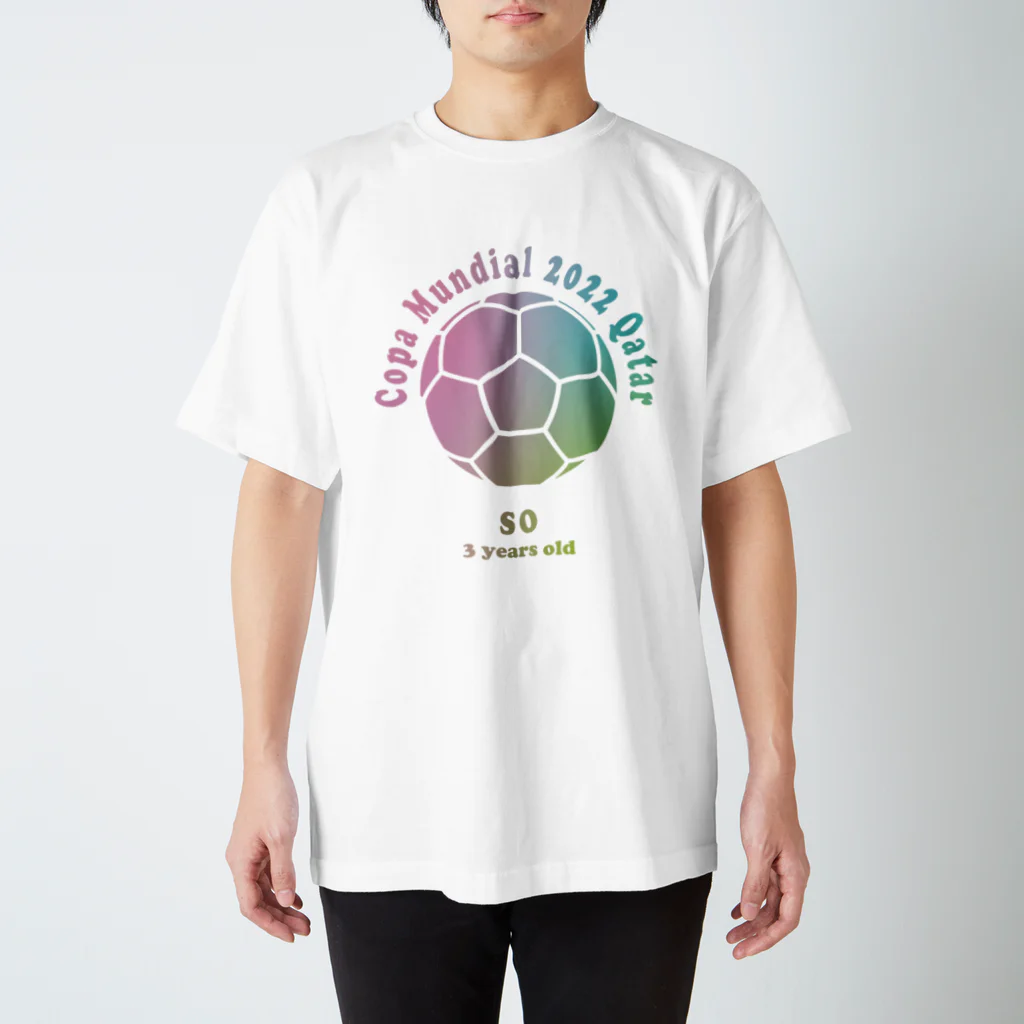 VALDERRAMAのCopa Mundial SO3y スタンダードTシャツ