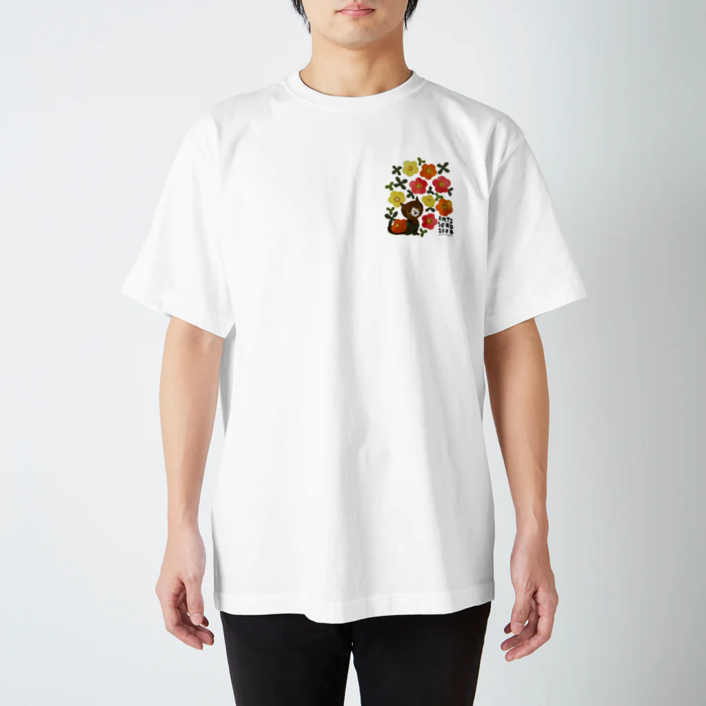 ARTS SEED OKITAMA 2019のASO2018×ウメチギリ ポーラチュカとボク Regular Fit T-Shirt