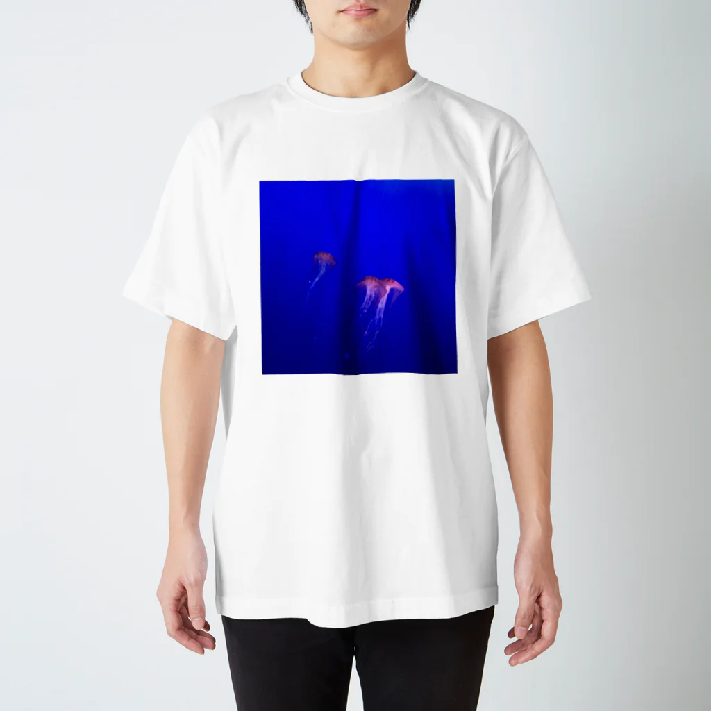 m_iのjellyfish スタンダードTシャツ