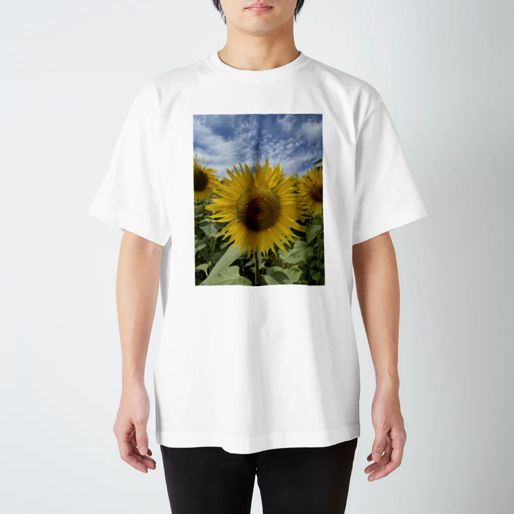 Zunco☺︎のhimawari🌻 スタンダードTシャツ