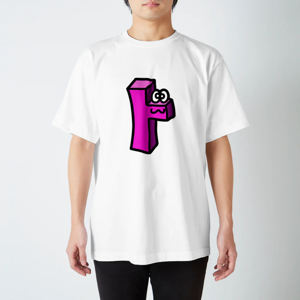 Kengo Kitajimaのドくん２ スタンダードTシャツ