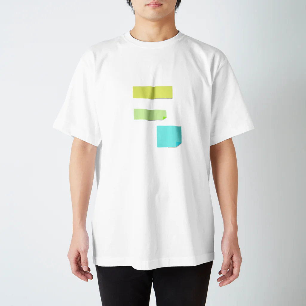 camelliarのぺたり Regular Fit T-Shirt