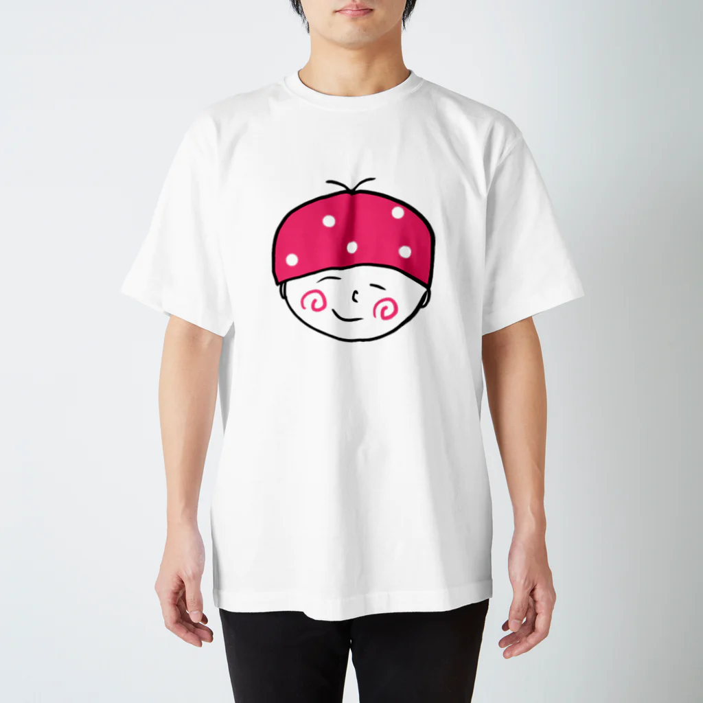 m9のオカッパpop スタンダードTシャツ