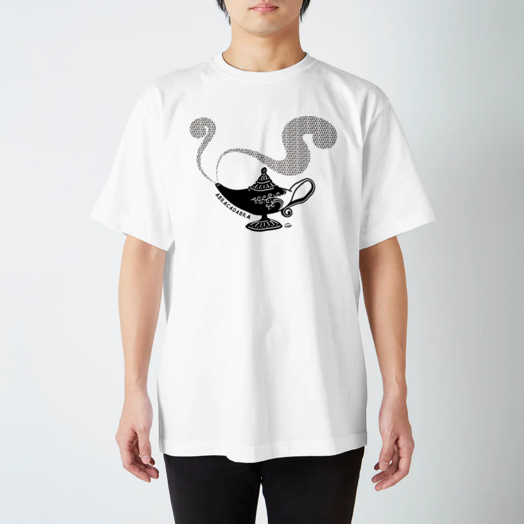 イラスト MONYAAT の魔法のランプ　アブラカダブラA Regular Fit T-Shirt