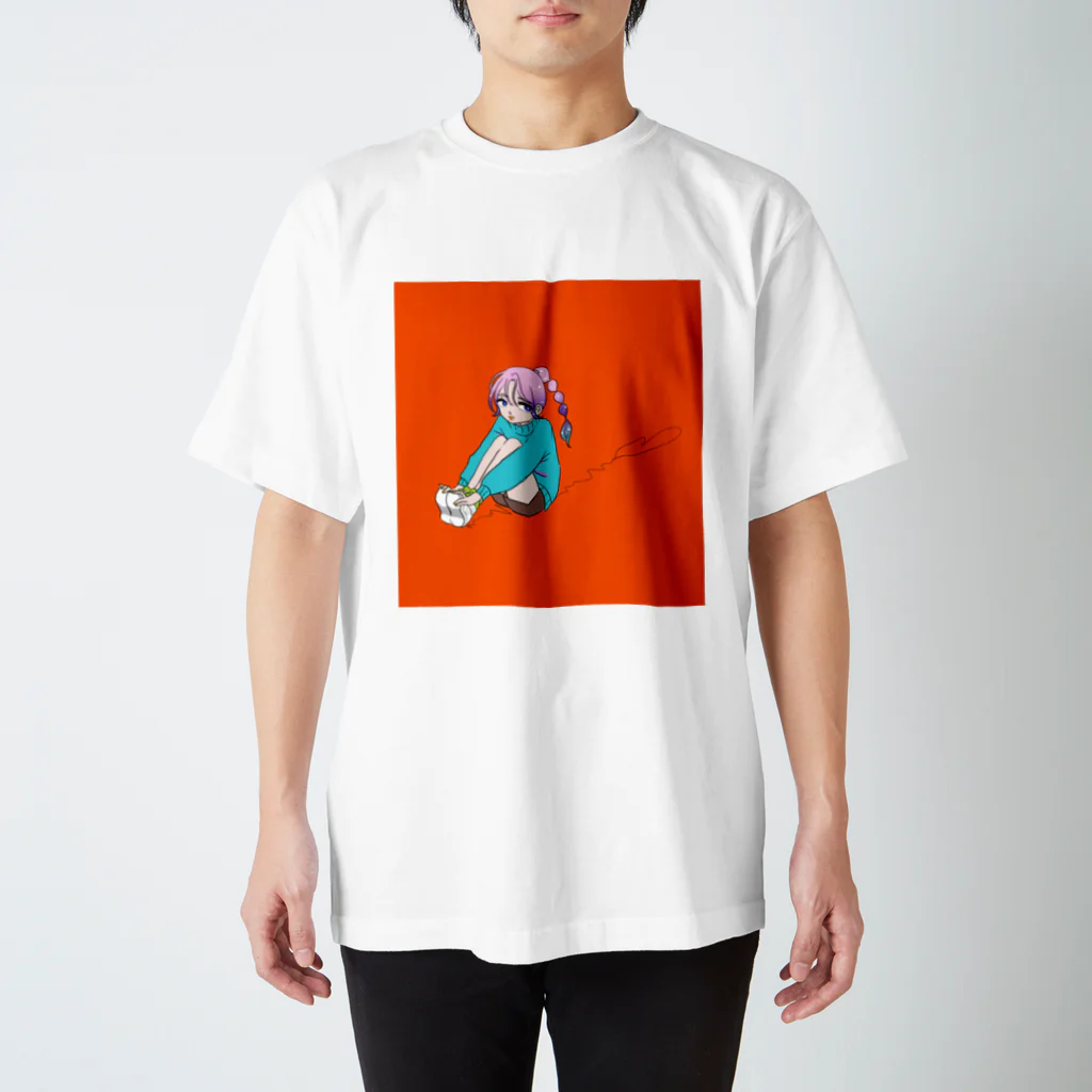 イタリアンクマのエモ女子シリーズ Regular Fit T-Shirt