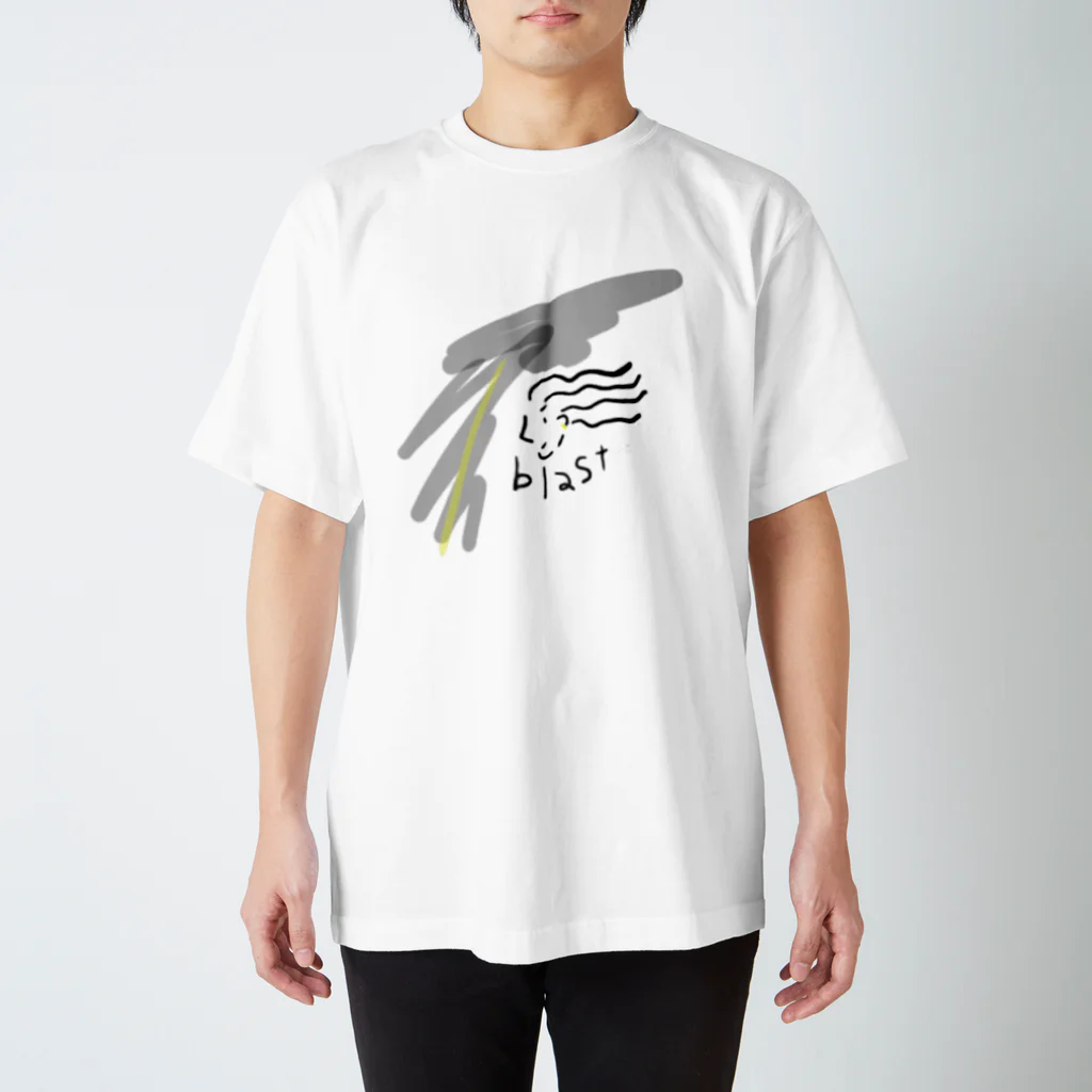 m9の突風 スタンダードTシャツ