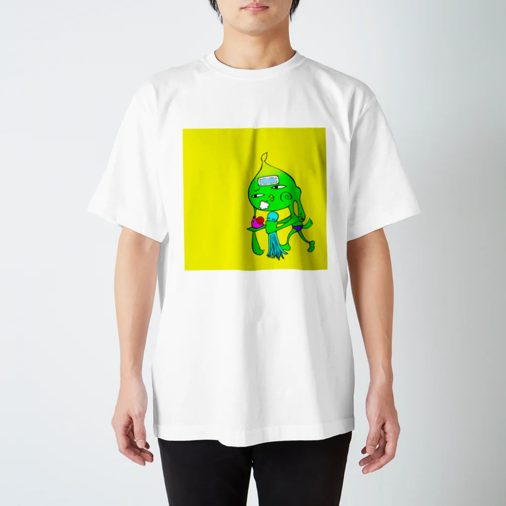 くるみのお店の風邪引き太郎 Regular Fit T-Shirt