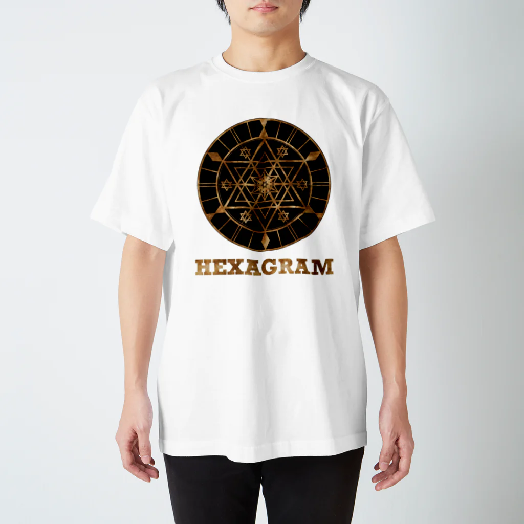 薈.collectionのHexagram スタンダードTシャツ