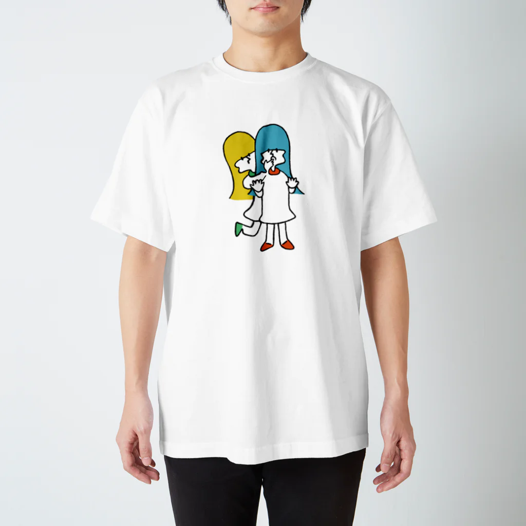 ねむまーるの口は禍の門 スタンダードTシャツ