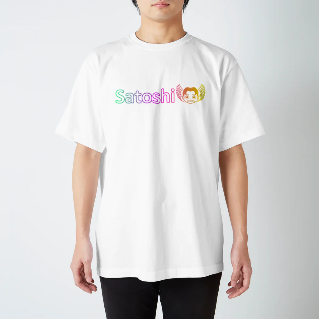 mikisukeのさとしwithさとし スタンダードTシャツ