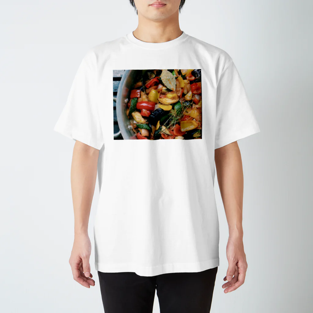 アボカドのラタトゥイユ2 Regular Fit T-Shirt