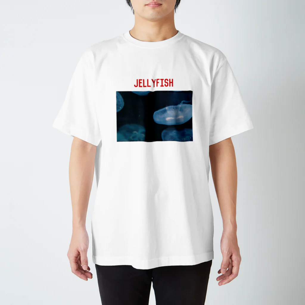 ナルミのjellyfish スタンダードTシャツ