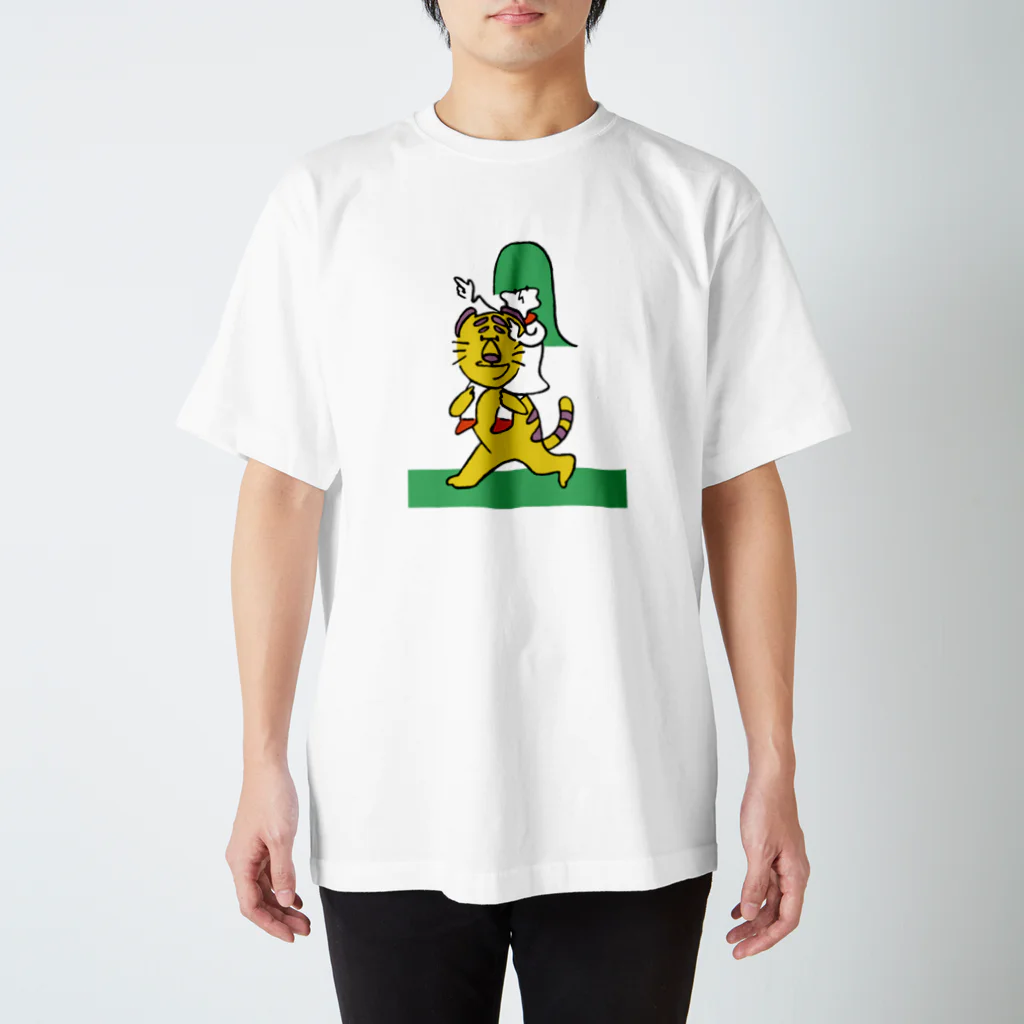 ねむまーるの騎虎の勢い スタンダードTシャツ