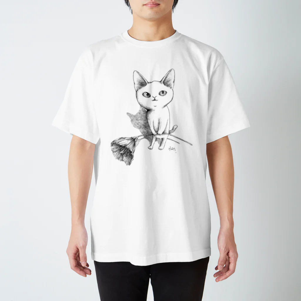 まりみゆきのシロネコ宅急便 Regular Fit T-Shirt