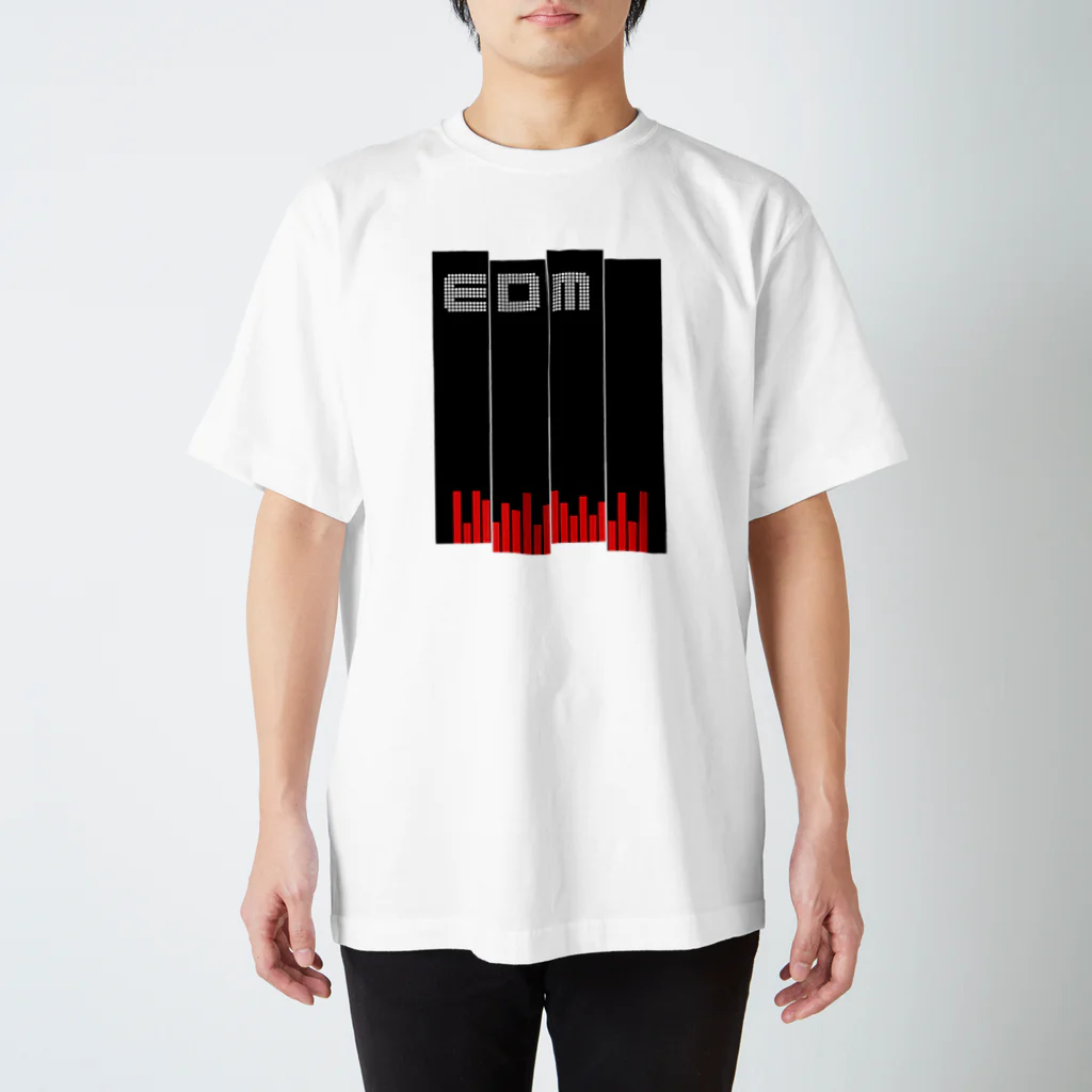 はらぺこプリマスのEDM Regular Fit T-Shirt