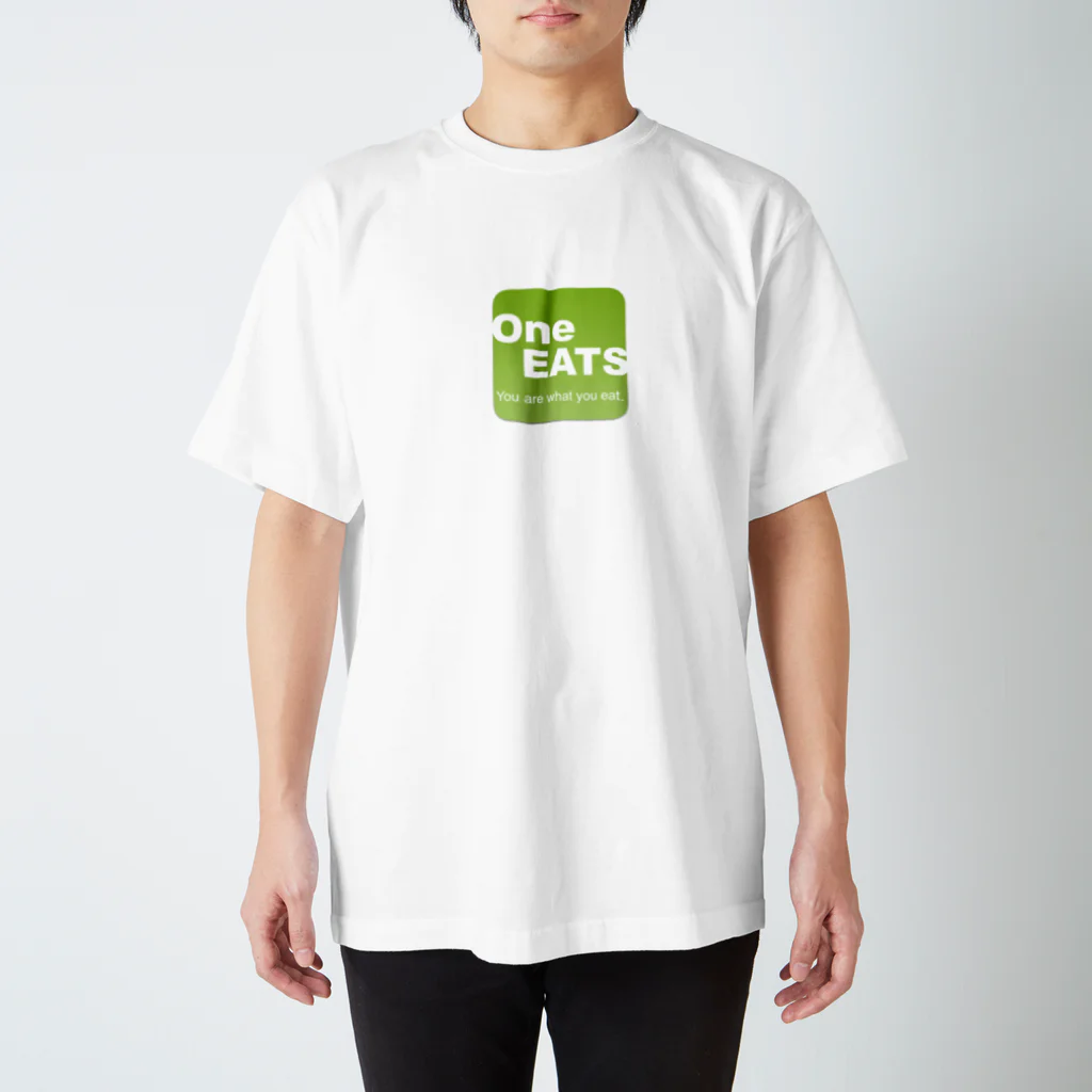 one eatsのone eatsオリジナル Regular Fit T-Shirt