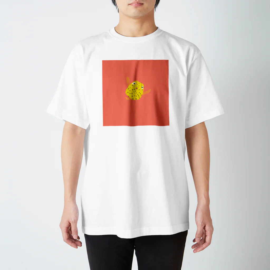 nao's seaのミナミハコフグ スタンダードTシャツ