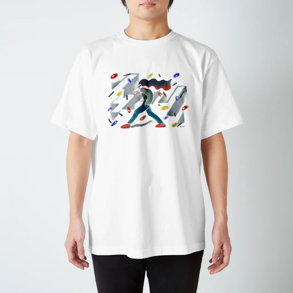 tolly のChika Chika Shaka Shaka スタンダードTシャツ