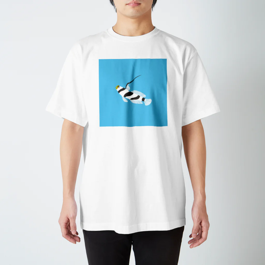 nao's seaのヒレナガネジリンボウ スタンダードTシャツ