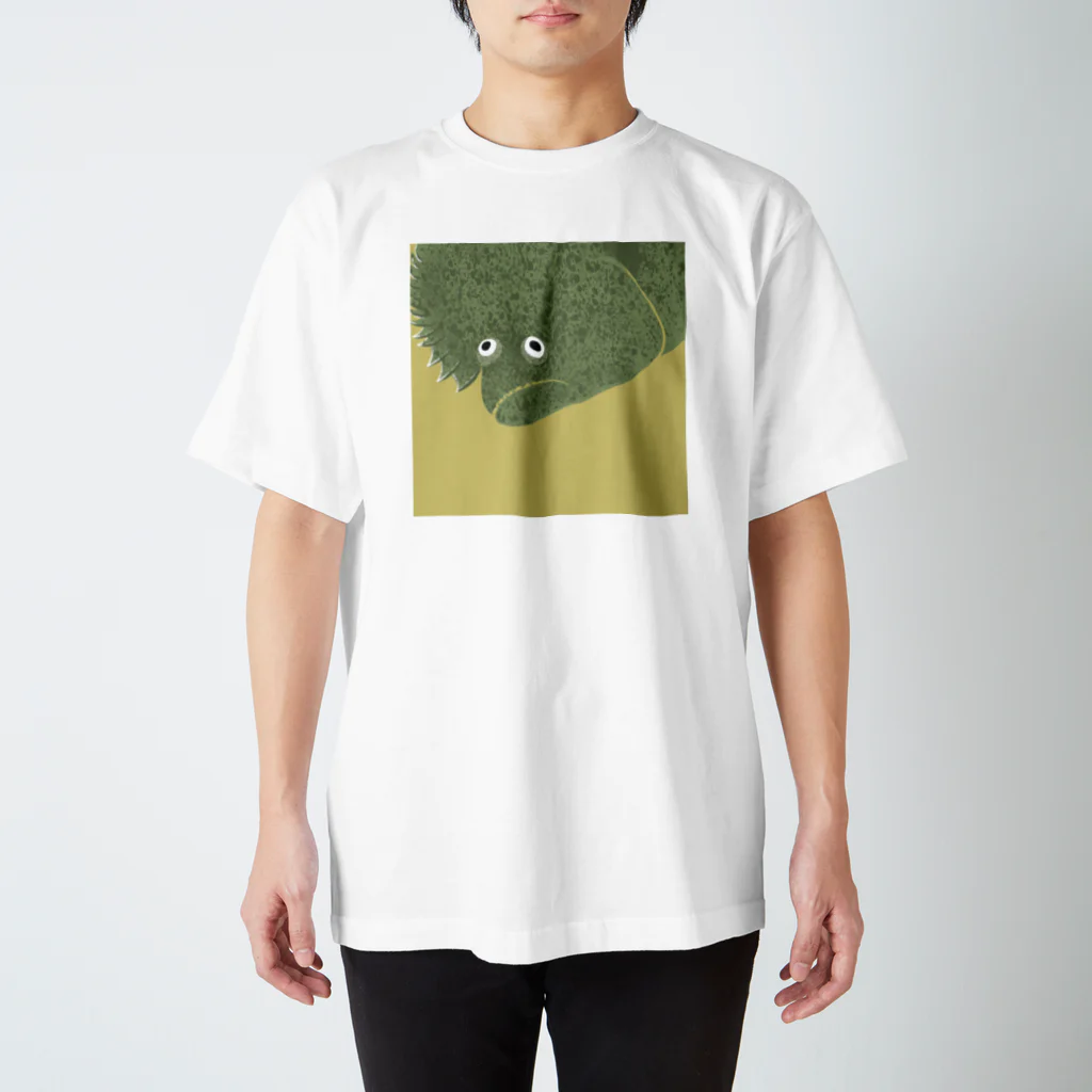 nao's seaのヒラメ スタンダードTシャツ