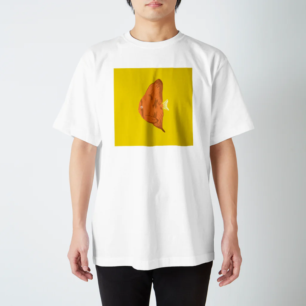 nao's seaのナンヨウツバメウオ Regular Fit T-Shirt