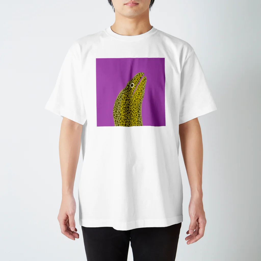 nao's seaのウツボ スタンダードTシャツ