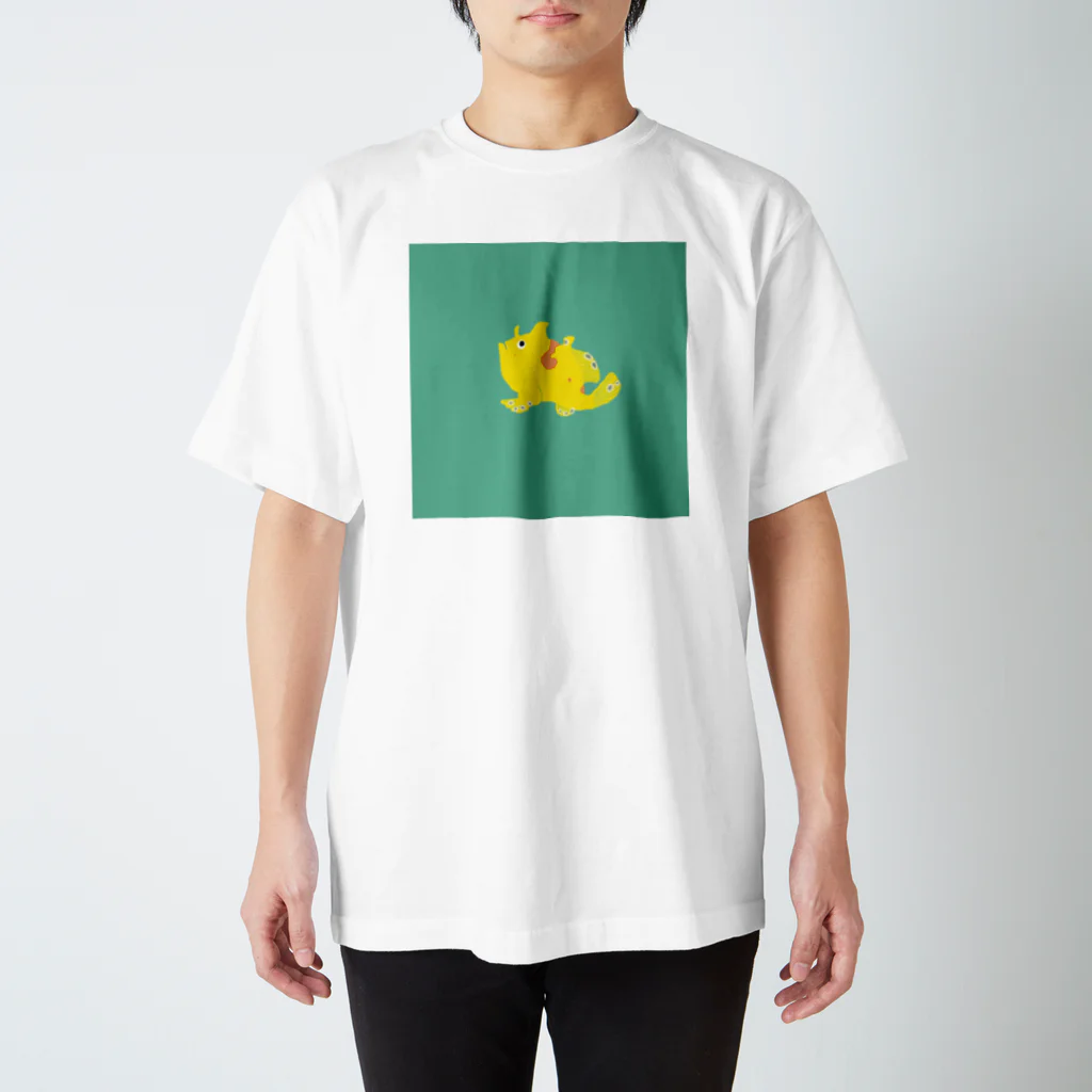 nao's seaのイロカエルアンコウ Regular Fit T-Shirt