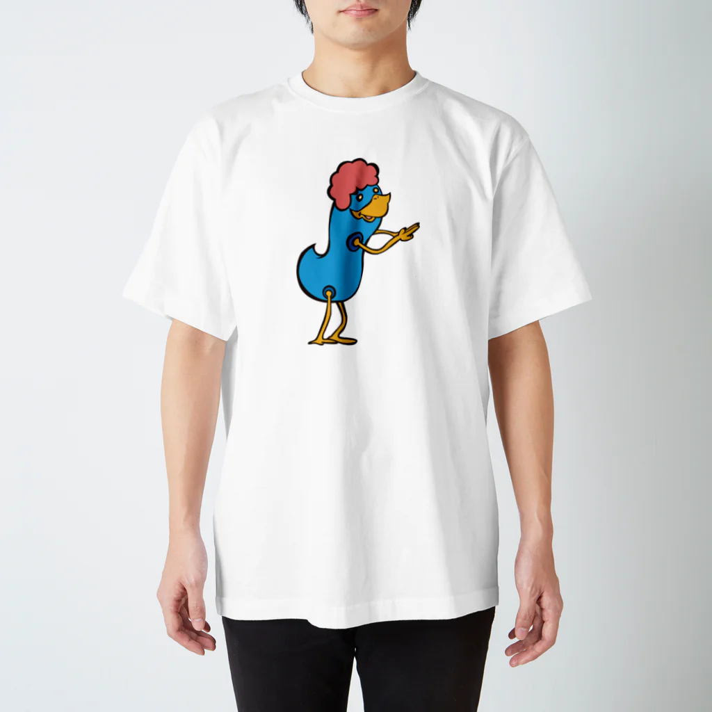 サクモサカスモのカン鳥 スタンダードTシャツ