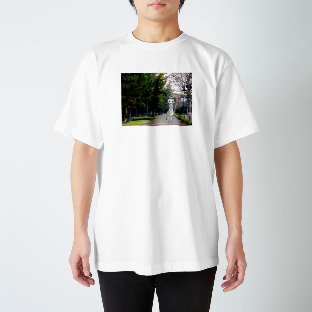 あおき はかせの美優の夏 Regular Fit T-Shirt