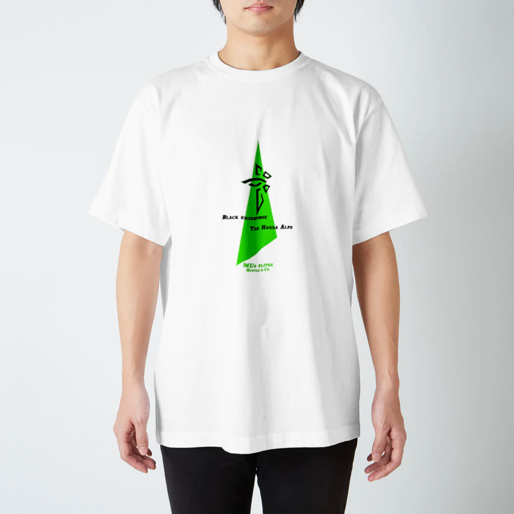 茶太/シースクウェア＠溺れる狼のHannaAlps スタンダードTシャツ