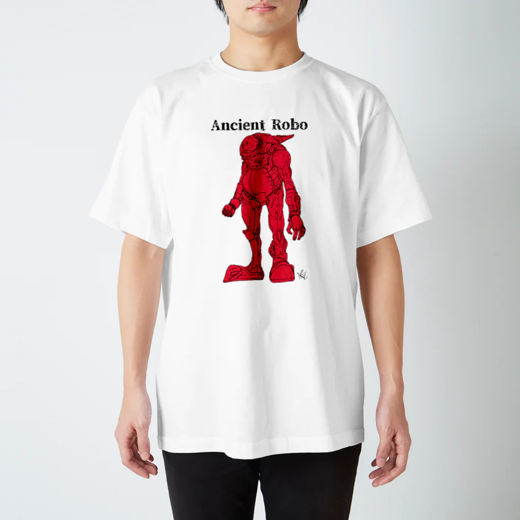 kazuyuki_harunoのAncient Robo スタンダードTシャツ