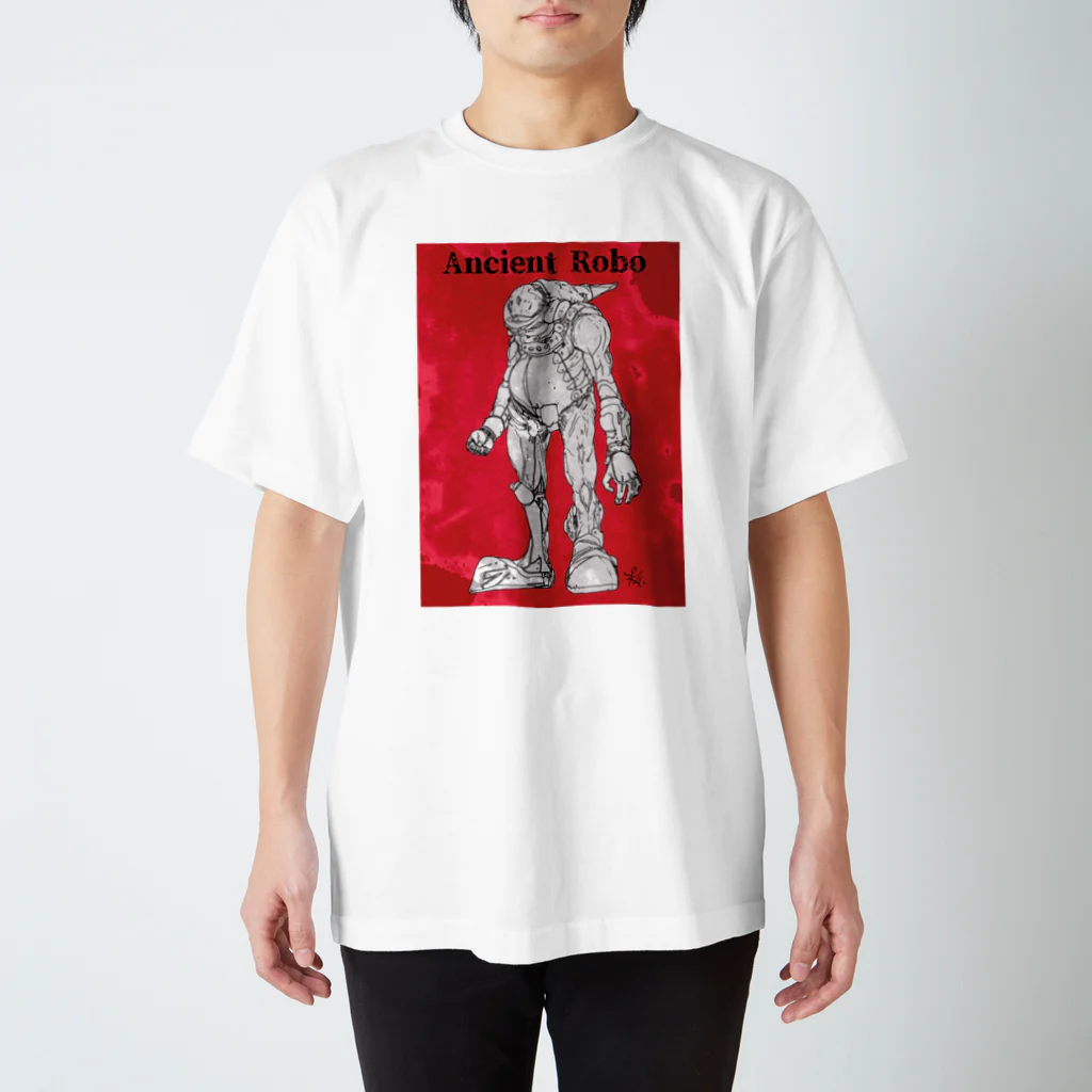 kazuyuki_harunoのAncient Robo Ver. 2 Regular Fit T-Shirt