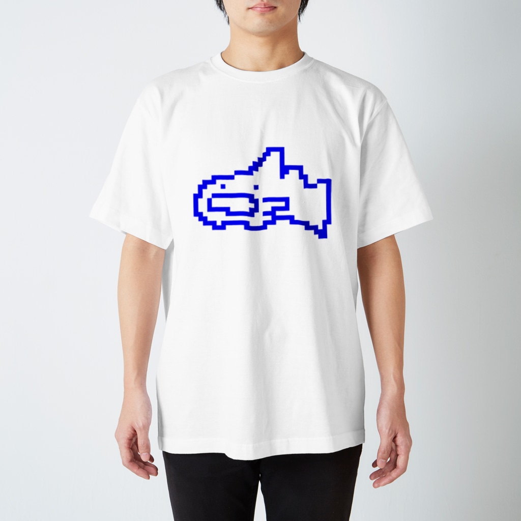 いきものや のの(本館)のドットじんべいざめ Regular Fit T-Shirt