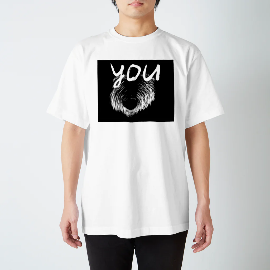 Aoiro-13のyou スタンダードTシャツ