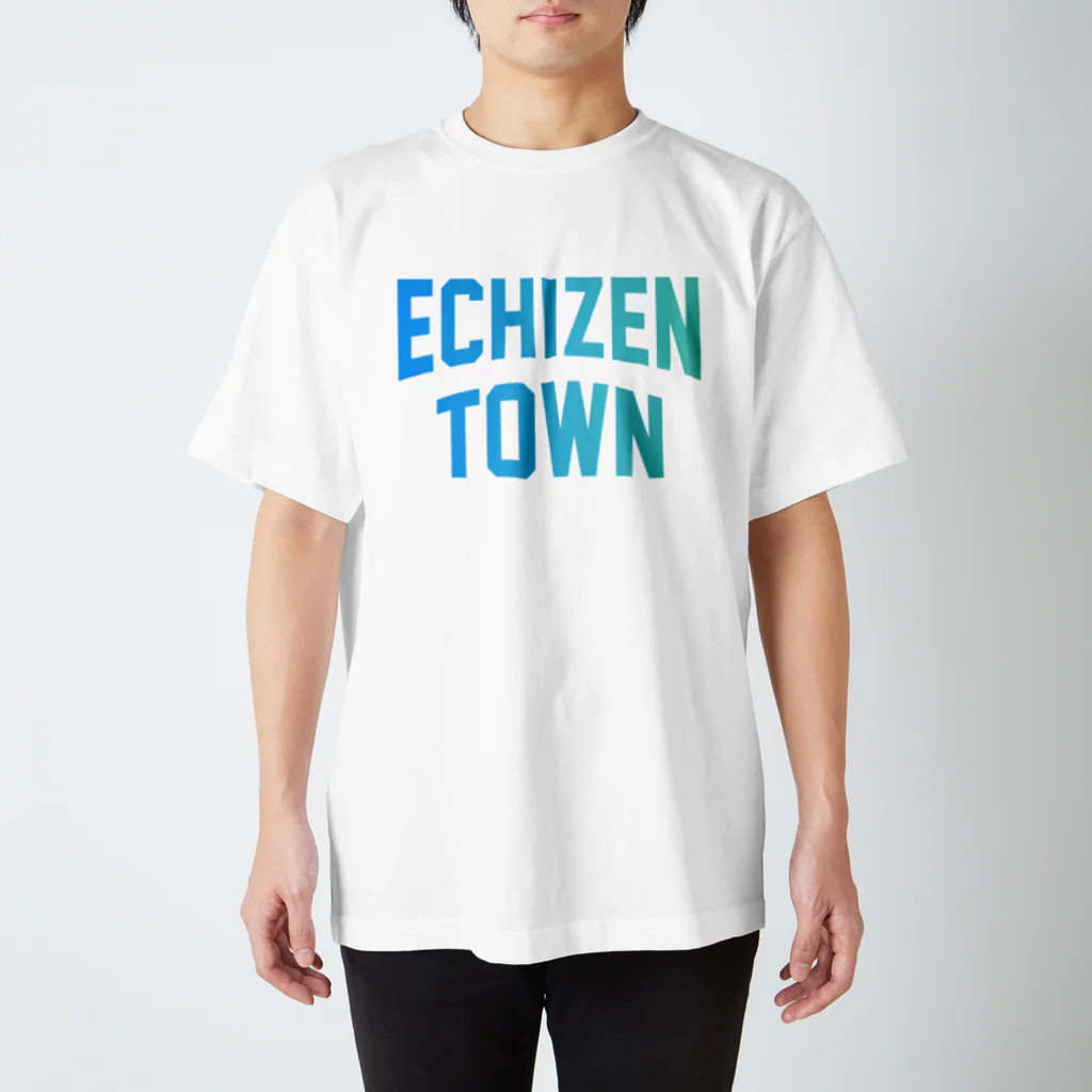 JIMOTOE Wear Local Japanの越前町 ECHIZEN TOWN Regular Fit T-Shirt