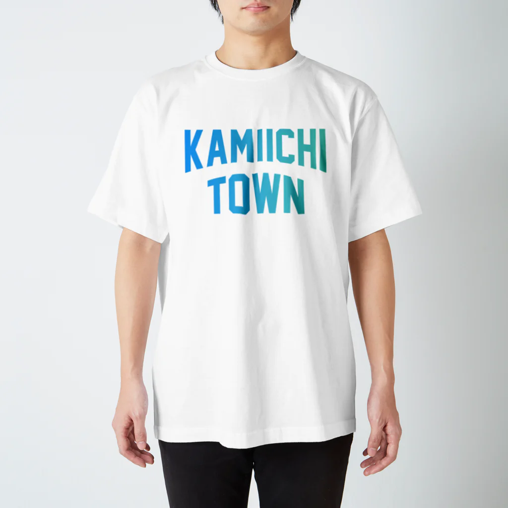 JIMOTOE Wear Local Japanの上市町 KAMIICHI TOWN スタンダードTシャツ