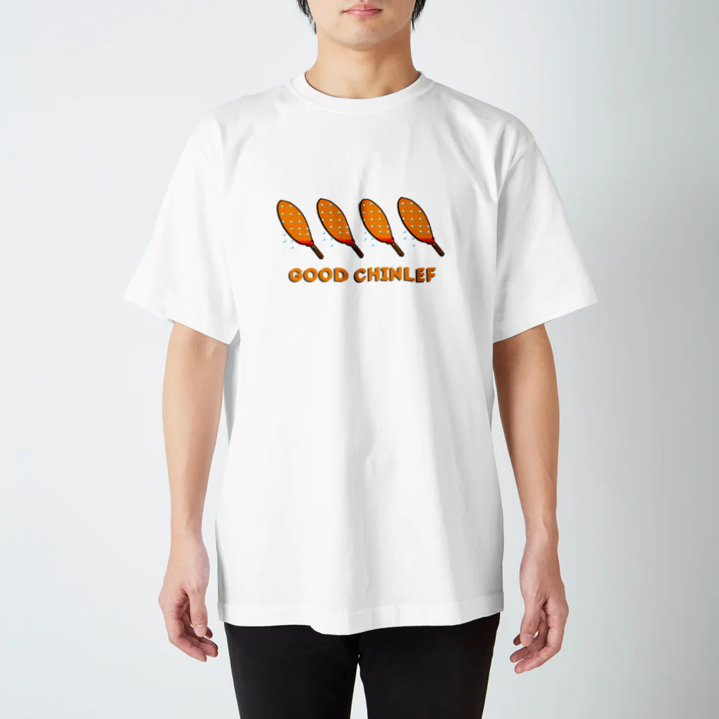 kitami SAMUUIのGood Chinlef 4 スタンダードTシャツ