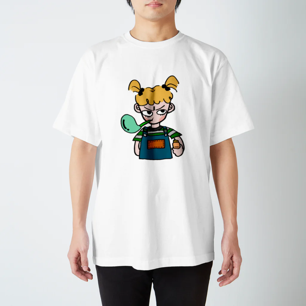 種まき屋のわるいこちゃん Regular Fit T-Shirt