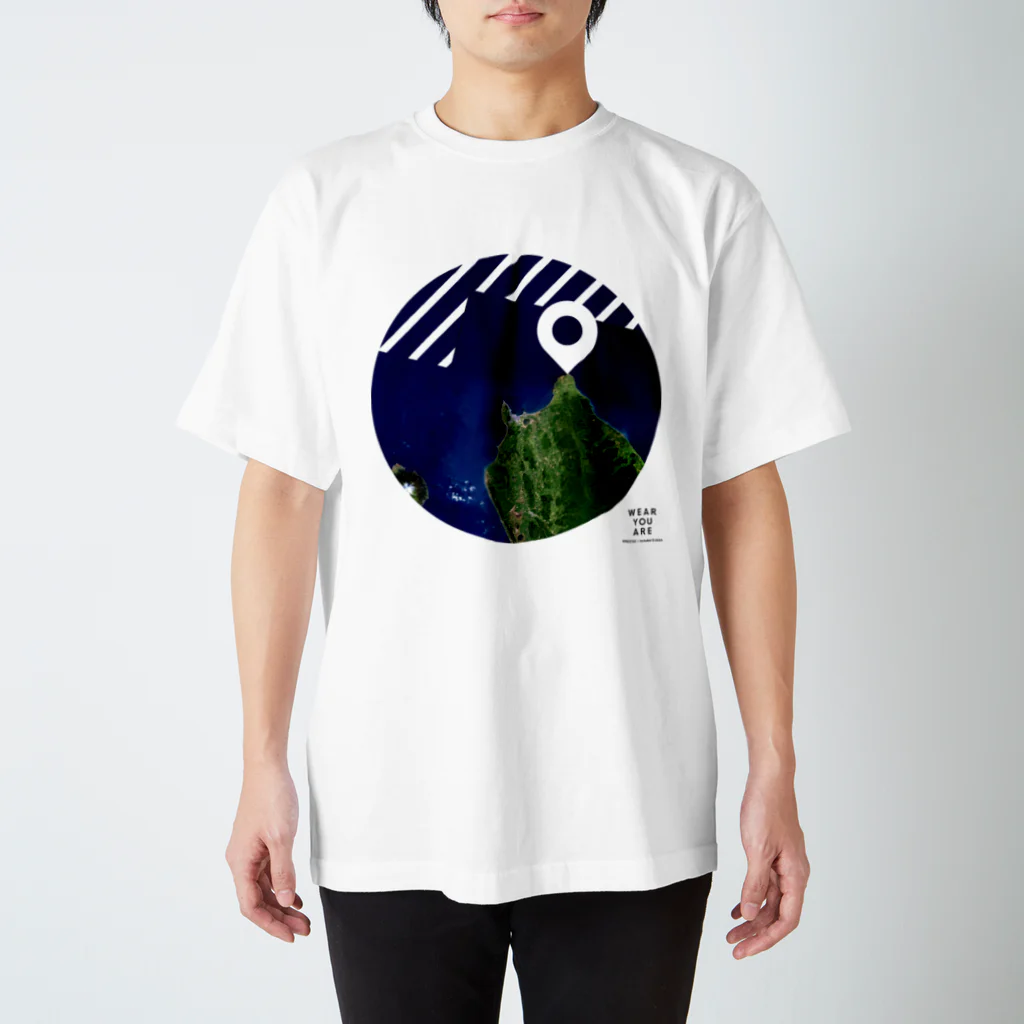 WEAR YOU AREの北海道 稚内市 Tシャツ スタンダードTシャツ