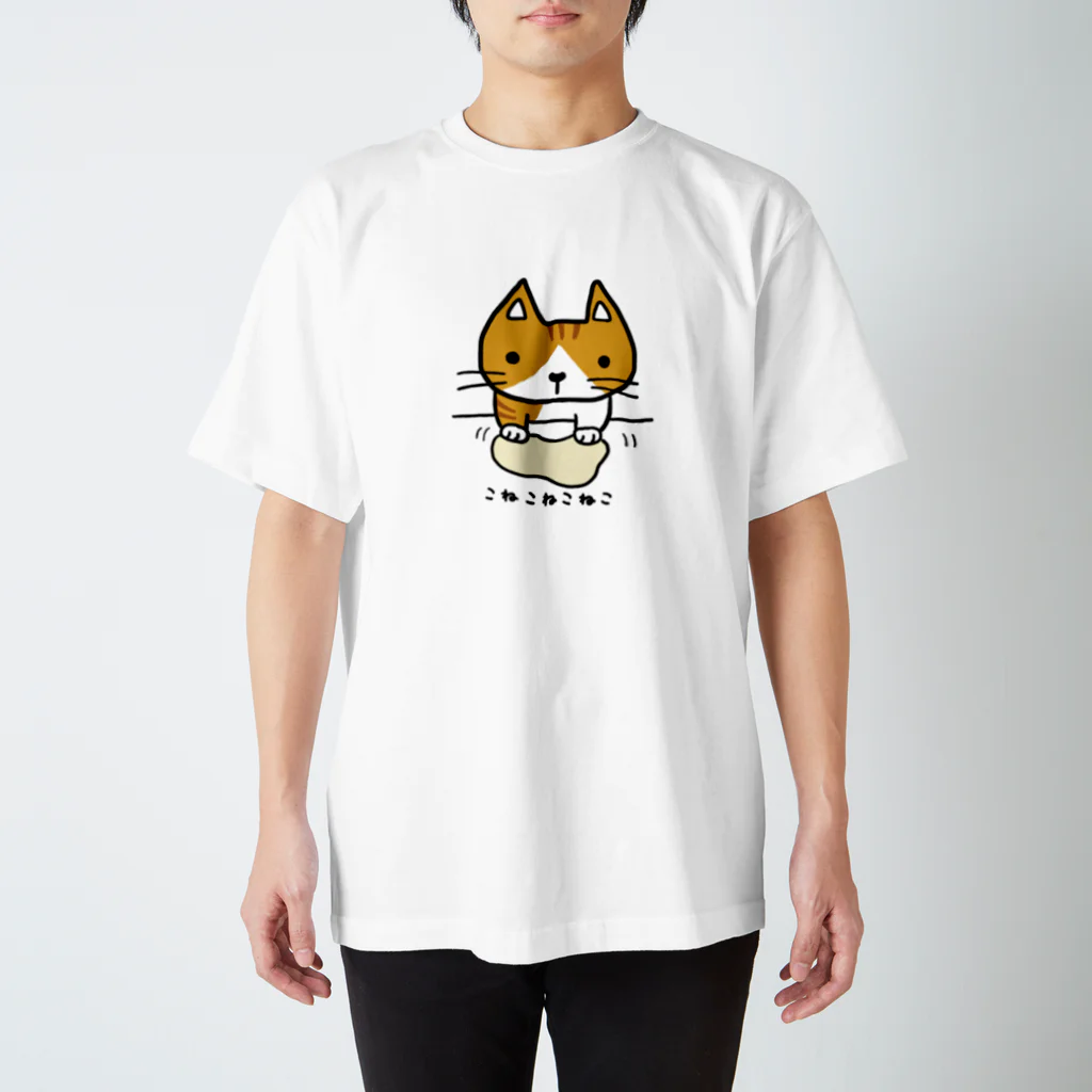 こねこねこねこのこねこねこねこ(白茶トラ) Regular Fit T-Shirt