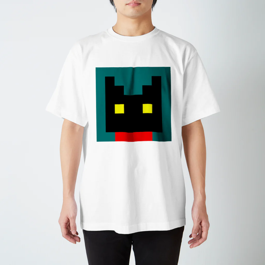 mochokoiのくろねこちゃん Regular Fit T-Shirt