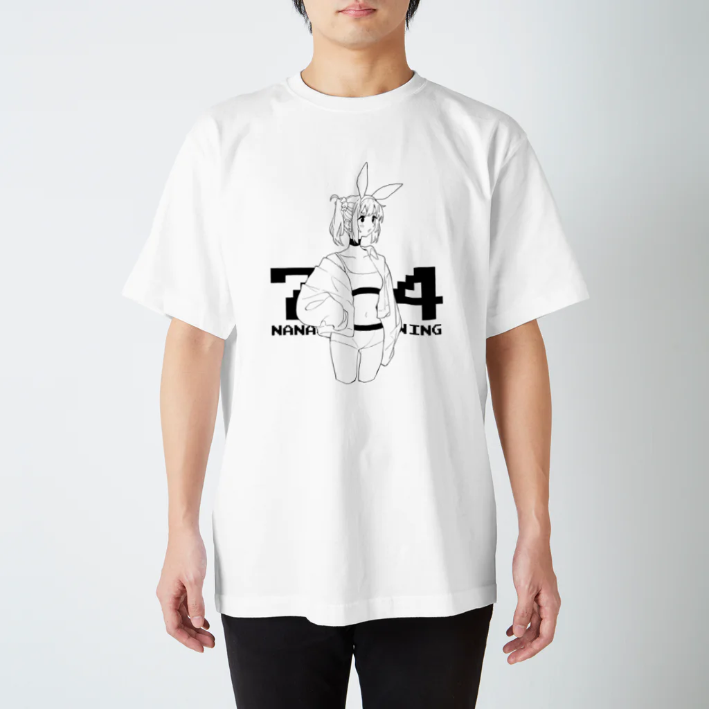 WIR KINDER VOM CLUSTERの774BREWING x 塀 スタンダードTシャツ